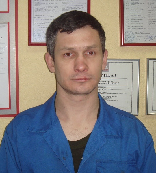 Луцковский Алексей Геннадиевич, автомеханик